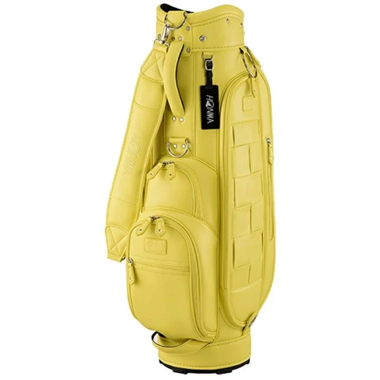 Túi Gậy Golf CADDIE BAG PU CB12316 YELLOW | HONMA