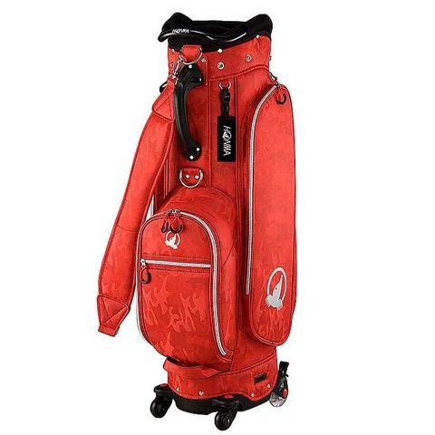 Túi Gậy Golf CADDIE BAG LAME CAMOUFLAGE CB12318 RED | HONMA