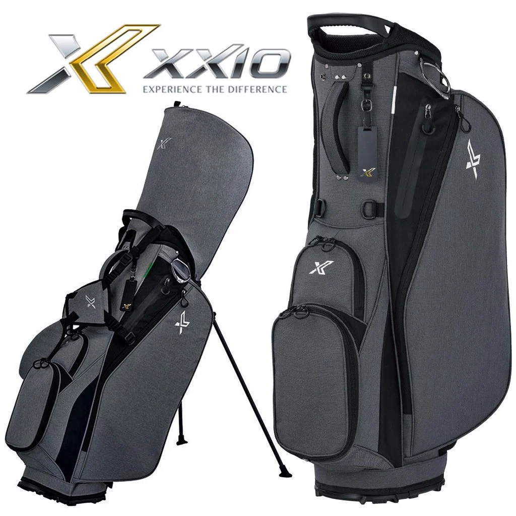 Túi gậy golf GGC-X141 Charcoal 2,7kg 5 ô | XXIO