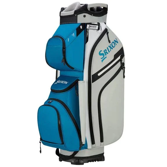 Túi Gậy Golf Premium Cart Bag GGC-21055i Aqua Blue/White/Grey | Srixon