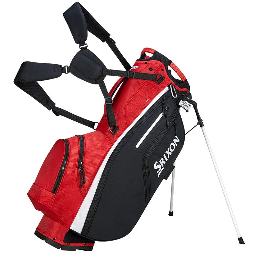 Túi Gậy Golf Premium Stand Bag GGC-21057i Red/White/Black | Srixon