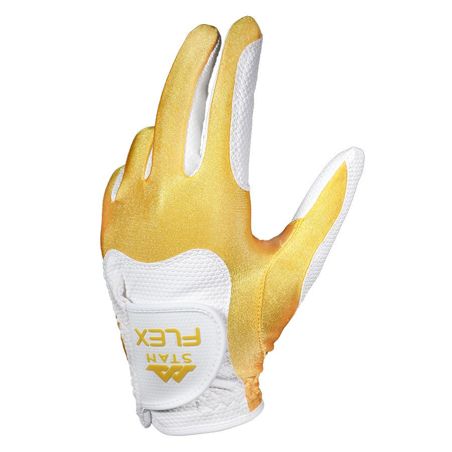 Găng Tay Golf Flex YELLOW/ WHITE LH | Stan
