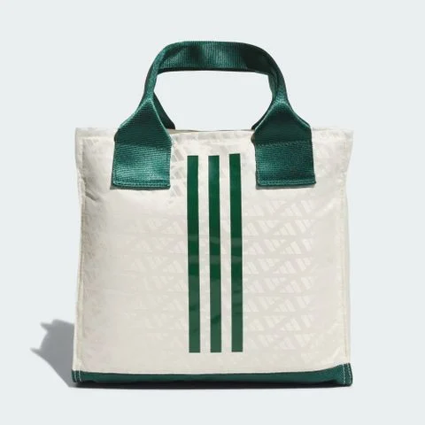 Túi golf xách tay Grf Round Tote Owhite/Cgreen IS6558 | Adidas