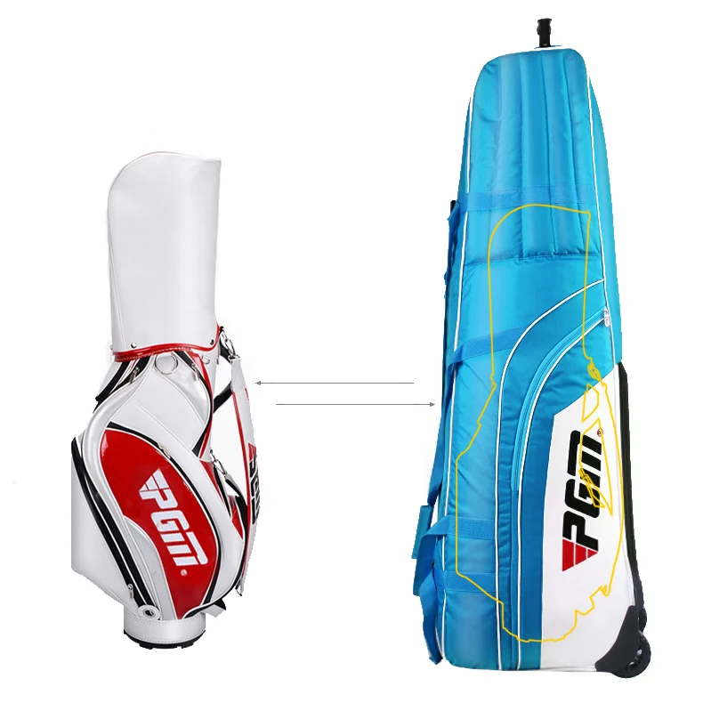 TÚI GOLF HÀNG KHÔNG CAO CẤP - PGM HKB008 - hình thu nhỏ 7