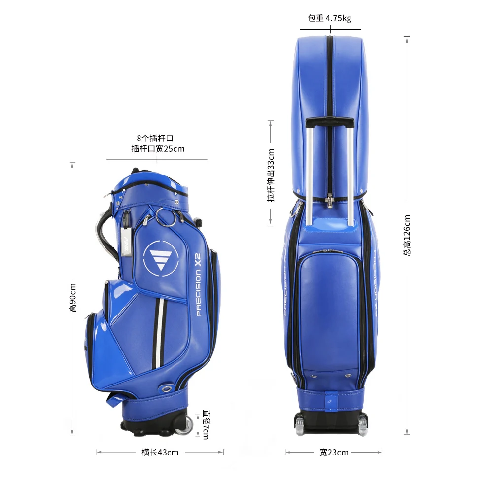 TÚI GẬY GOLF FULLSET ĐA NĂNG - PGM QB029 - hình thu nhỏ 2