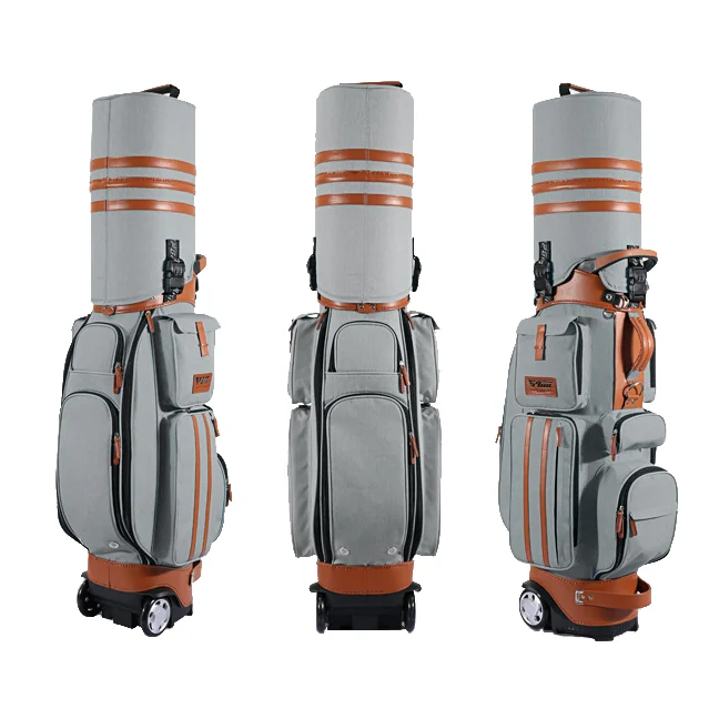 TÚI GẬY GOLF FULLSET NẮP CỨNG - PGM QB040 - hình thu nhỏ 4