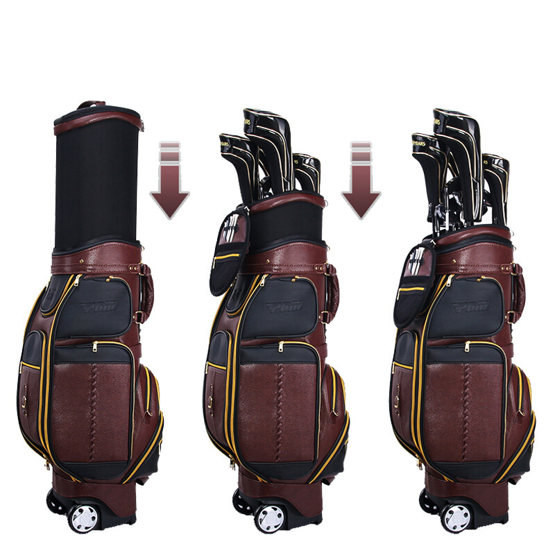 TÚI GẬY GOLF FULLSET DA CAO CẤP - PGM QB043 - hình thu nhỏ 4