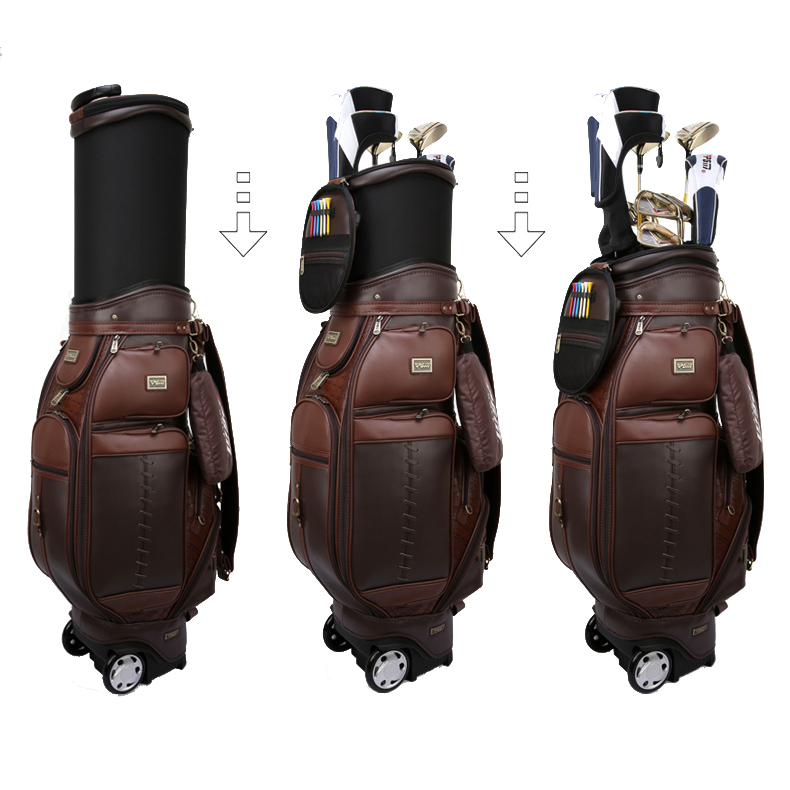 TÚI GẬY GOLF FULLSET DA CAO CẤP - PGM QB044 - hình thu nhỏ 4