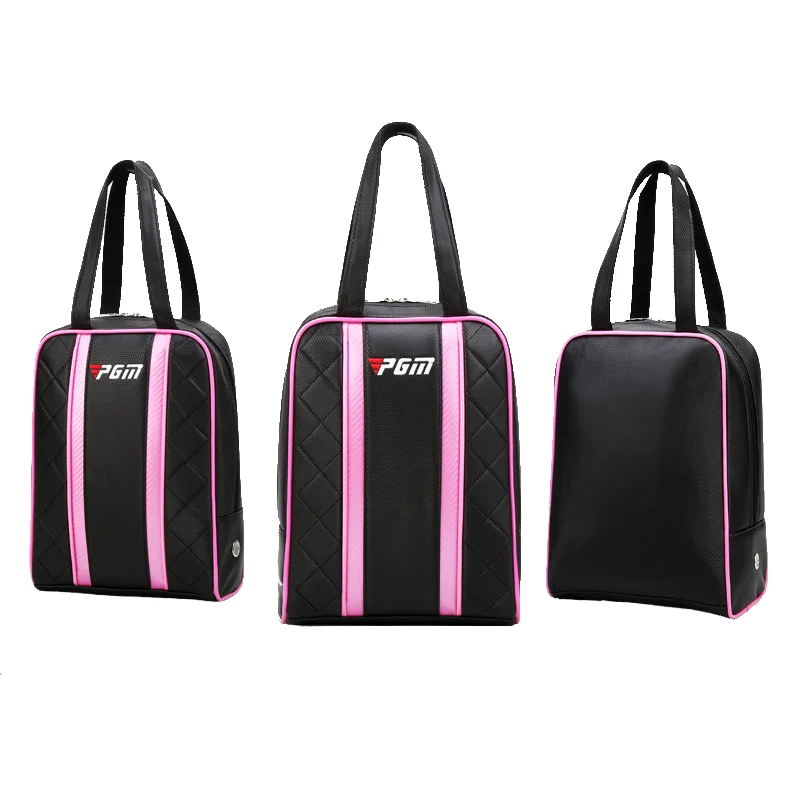 TÚI ĐỰNG GIÀY GOLF DA PU - PGM XB004 - hình thu nhỏ 4