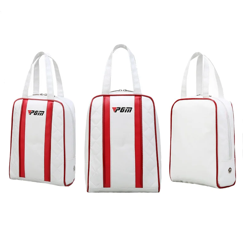 TÚI ĐỰNG GIÀY GOLF DA PU - PGM XB004 - hình thu nhỏ 2