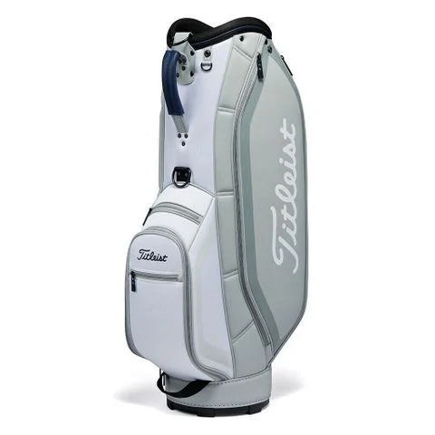 TB23ACBA-214 Túi gậy Titleist ASPIRER CART BAG GRY/WHT/NVY