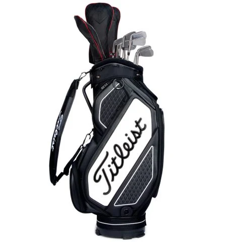 TB20SF4-01 Túi TT MIDSZ BAG BLK/WHT