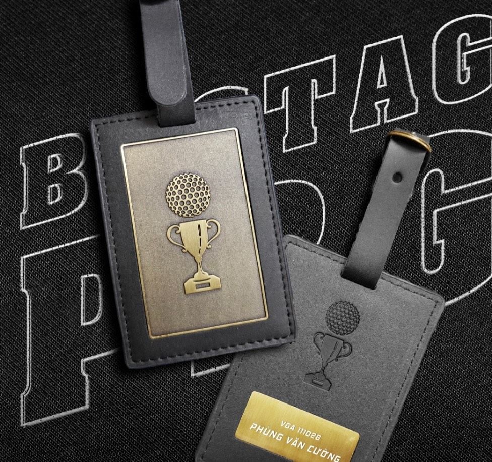 Bag Tag PRG Cup Bóng Golf