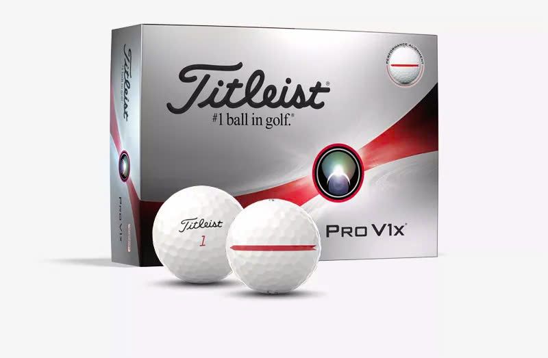 T2048S Bóng Titleist 23 PRO V1X PERFRM ALGN (Thỏi)
