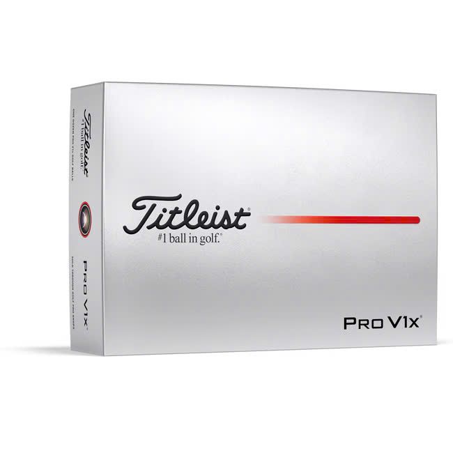 T2049S Bóng Titleist 25 PRO V1X (Thỏi)