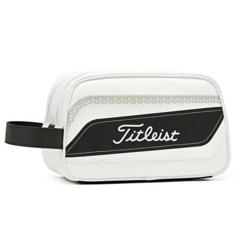 TA25PFP-10 Túi cầm tay Titleist PERFORMANCE POUCH BLACK/WHITE