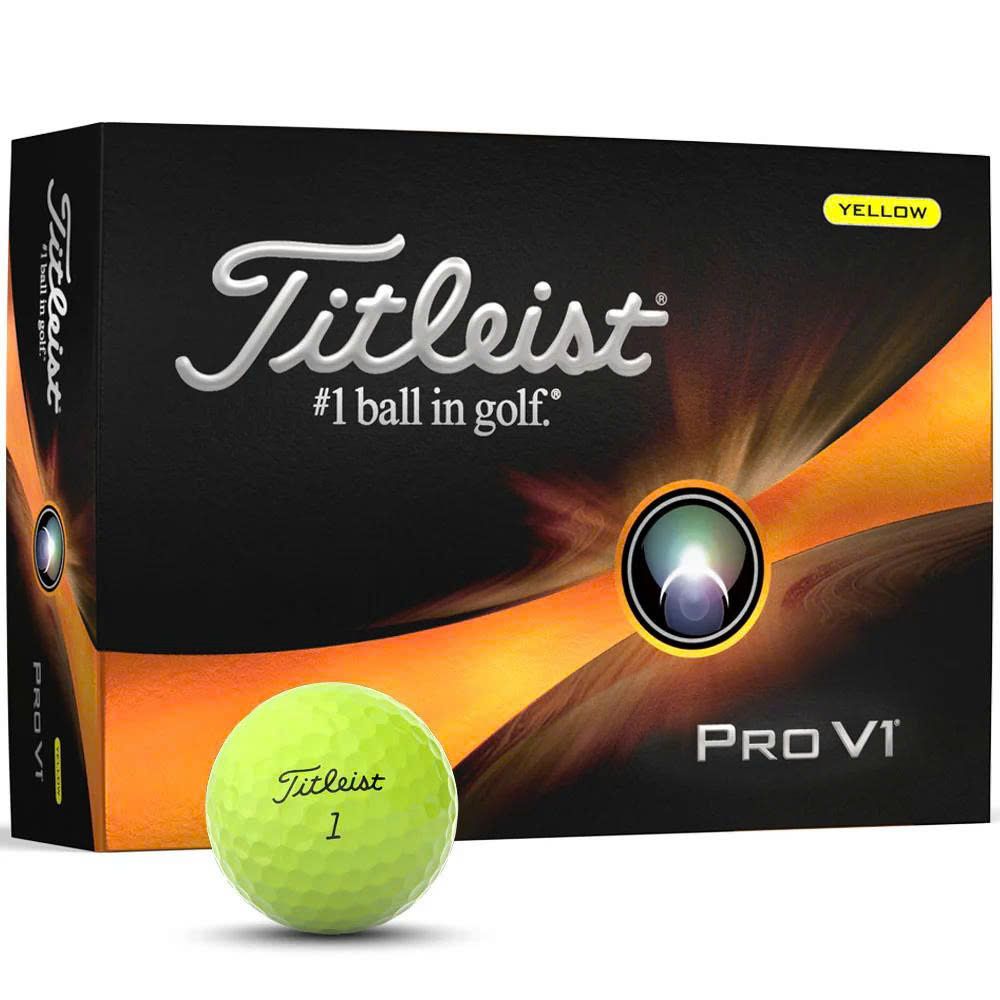 T2128S Bóng Titleist 23 PRO V1 Yellow DZ (3Q)