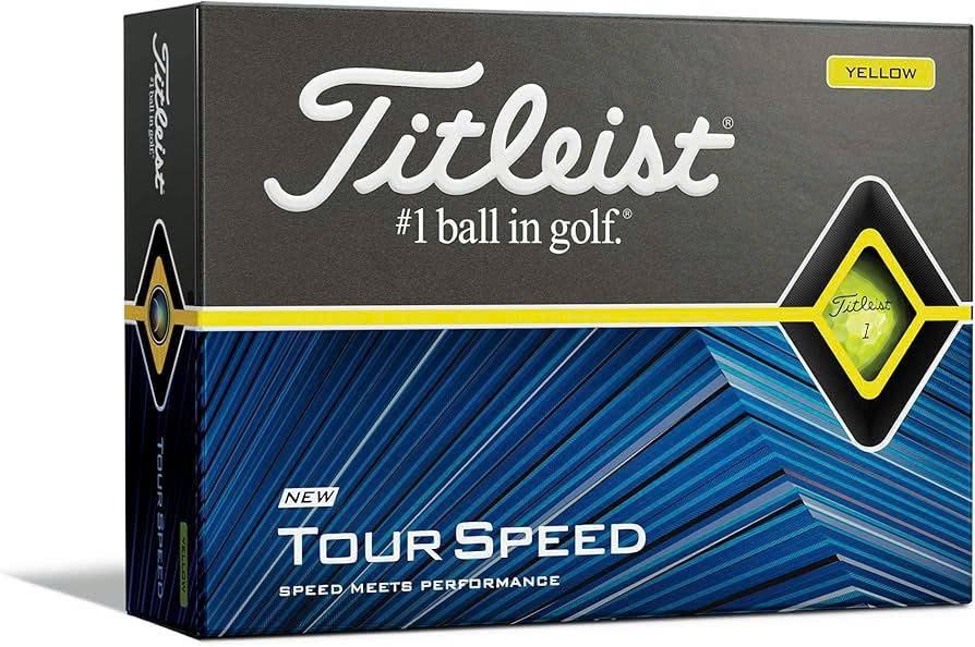 HT T4151S Bóng Titleist 20 TOUR SPEED YELLOW (3Q) (Hộp)