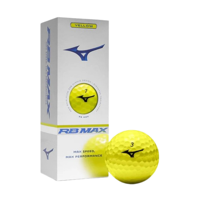 Bónggolf Mizuno RB MAX 3PC YELLOW - 5N733512D