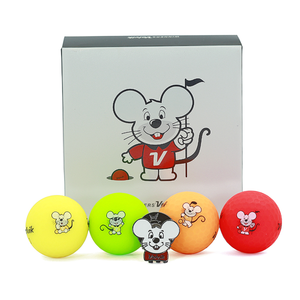 Bóng golf Volvik Mouse Pack từ Bóng golf