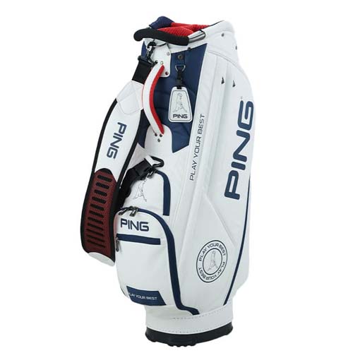 BAG36913-101 Túi gậy Ping CB-U2301 Wht - hình thu nhỏ 2