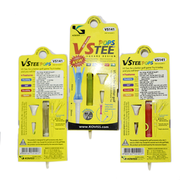 Tee golf KOVISS VS141 từ Golf
