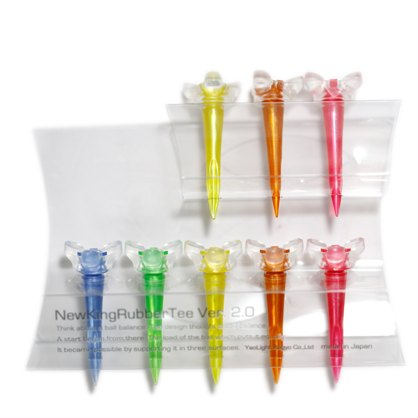 Tee Golf New King Rubber Lite T298 Short - hình thu nhỏ 2