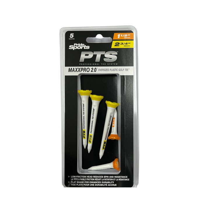 Tee Pride PTS Maxx Pro 2.0 2-3/4" & 1-1/2" 5P Pak (XPCP234) từ Tee golf