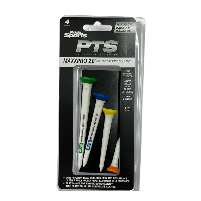 Tee Pride PTS Maxx Pro 2.0 1-1/2"; 2-3/4"; 3-1/4" & 4" 5P Pak (XPMIX04) từ Tee golf