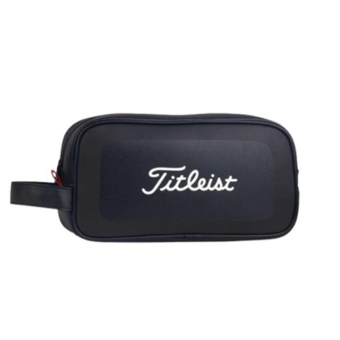 Túi phụ kiện golf Titleist ASPIRER SMALL POUCH 23 Black - hình thu nhỏ 5
