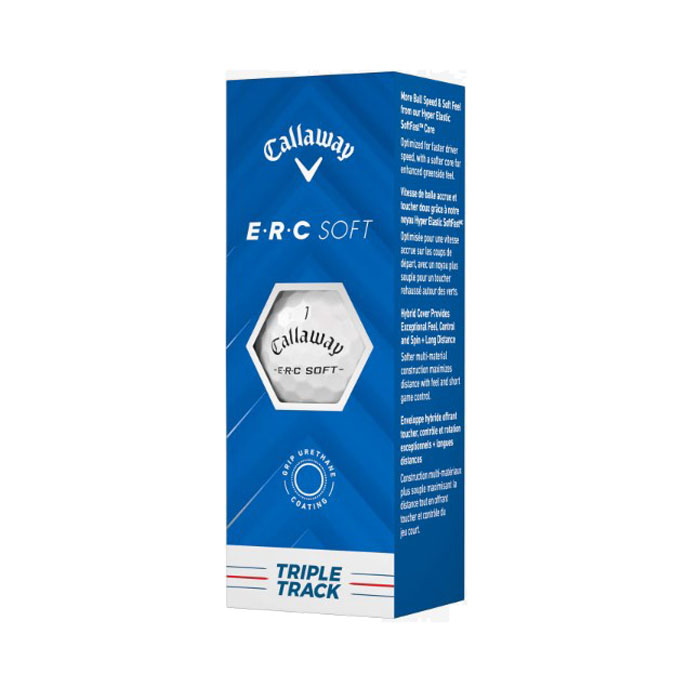Bóng Callaway ERC Soft Triple Track 12B 2025