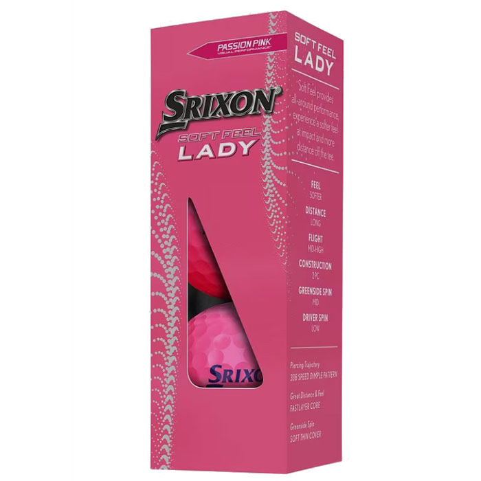 Bóng Srixon Soft Feel Lady PK - 2023 từ Srixon