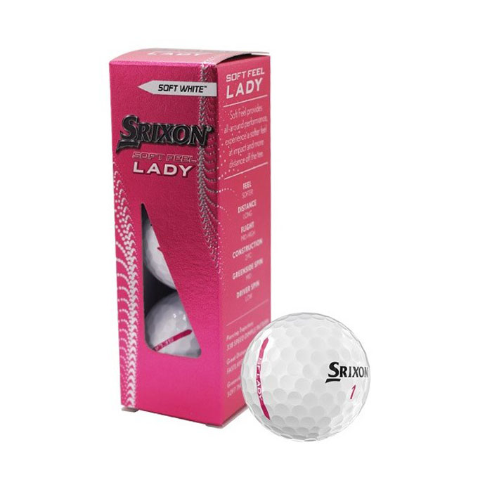 Bóng Srixon Soft Feel Lady WH - 2023 từ Srixon