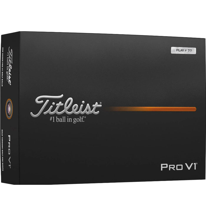 Bóng Titleist Pro V1 (25) số đặc biệt từ Titleist