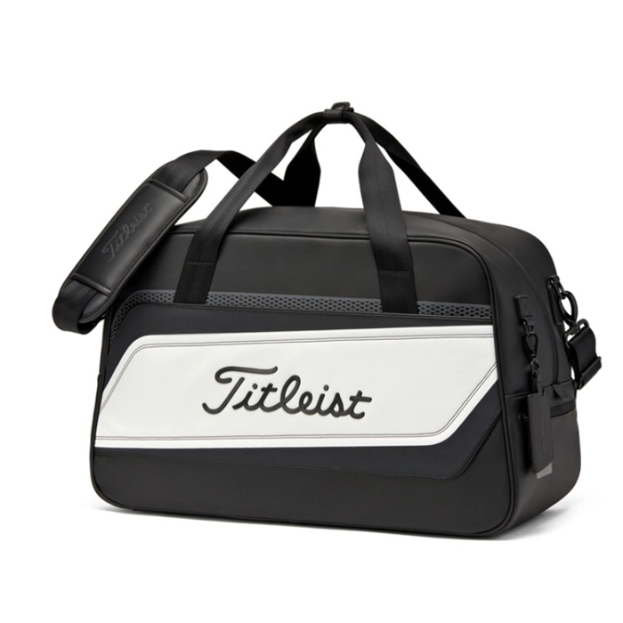 Túi xách golf Titeist PERFORMANCE BOSTON BAG BLK/WHT - TA25PFBB-01