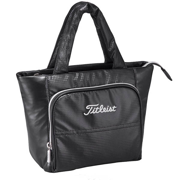 Túi phụ kiện Titliest PU Round Tote Bag (lady)-Đen từ Túi golf