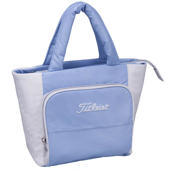 Túi phụ kiện Titliest PU Round Tote Bag (lady)-xanh bích từ Túi golf