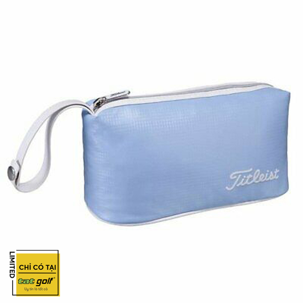 Túi phụ kiện golf Titliest PU Pouch (lady)-Xanh ngọc từ Túi golf