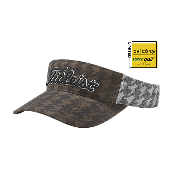 Mũ Titliest Classic Staggered Visor-Màu BN từ Mũ golf