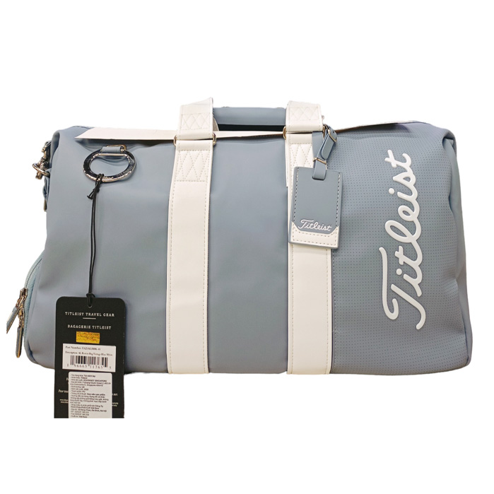 Túi xách golf Titeist AL BOSTON BAG V TA21ALBBK-41 BL/WH từ Túi golf