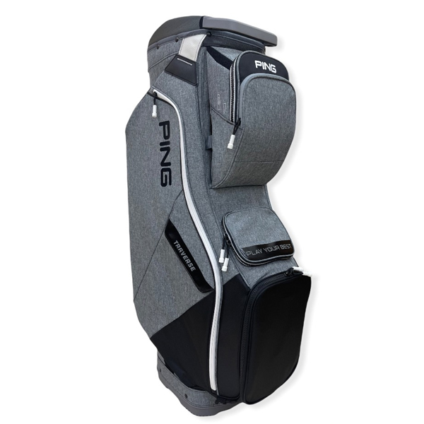 Túi đựng gậy golf PING Direct Bags Traverse 214 35463-Ghi