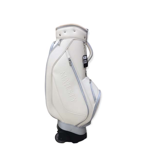 Túi đựng gậy golf Majesty P22 Wheel (lady)-Trắng