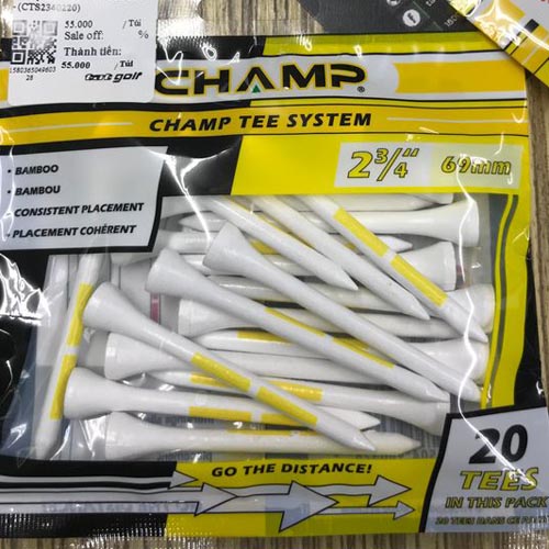 Champ Bamboo 2-3/4" 20P Pack - (CTS2340220) từ Golf