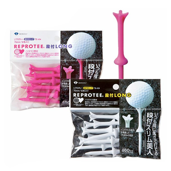 Tee golf 75MM Reprotee TE 434 Ex-Long Japan | DAIYA - hình thu nhỏ 2