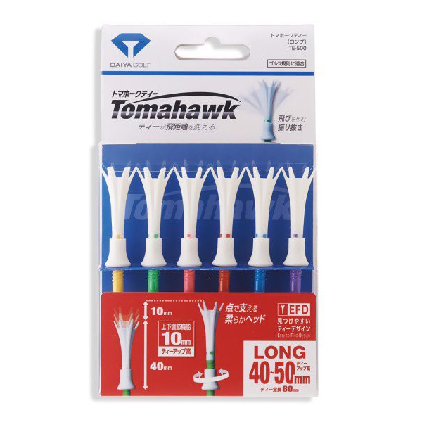 Tee golf daiya TE500 tomahawk từ Golf