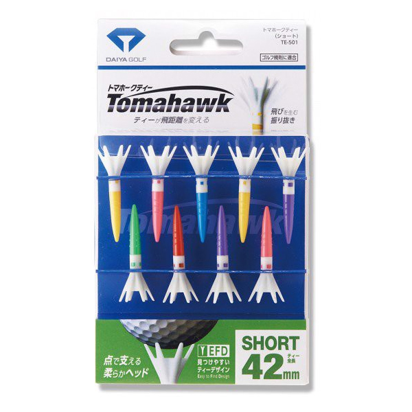 Tee golf daiya TE501 tomahawk từ Golf