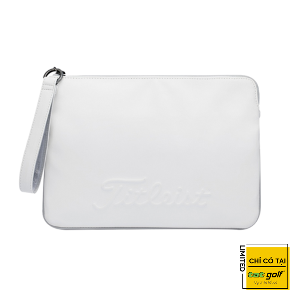 Túi phụ kiện golf Titliest White Clutch-Ghi/Trắng từ Túi golf