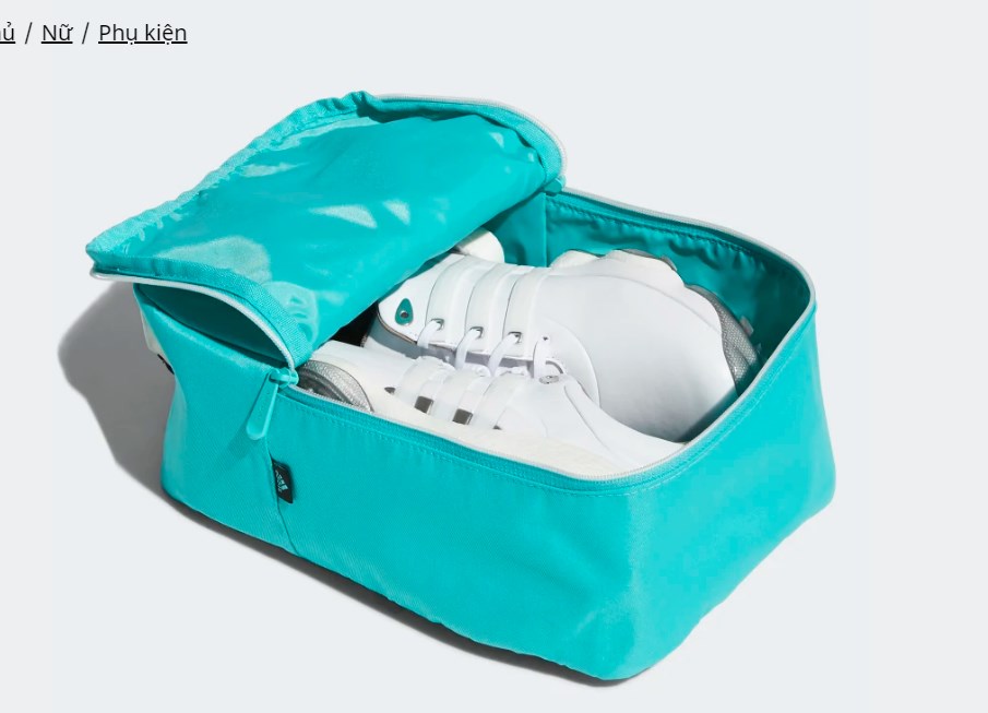 Túi đựng giầy golf adidas HA3143 (lady) - hình thu nhỏ 2
