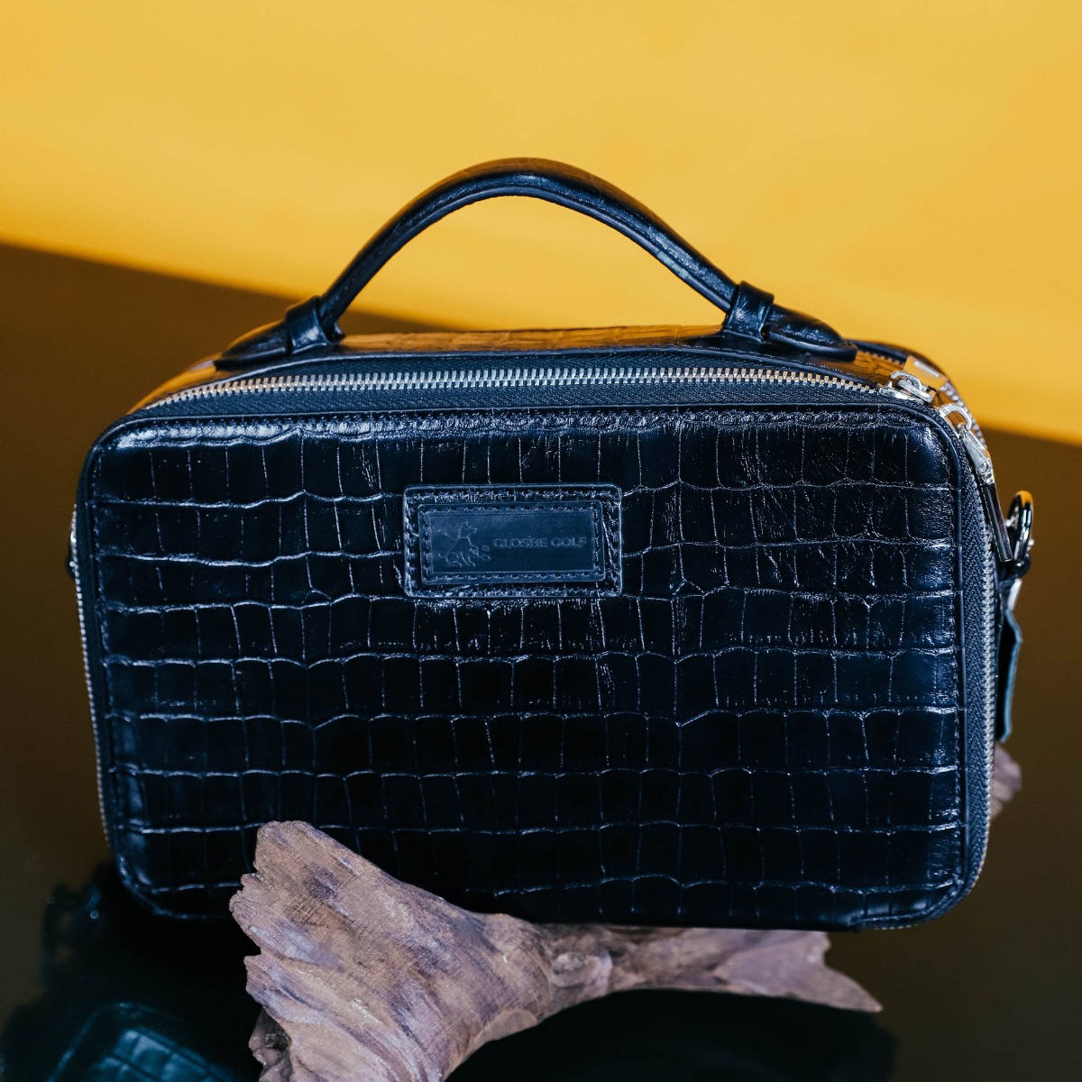 Túi phụ kiện Glosbe Golf Clutch 2 Zip TAT563