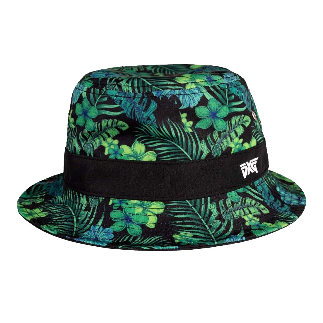 Mũ golf PXG HAT Aloha 23 Bucket Black từ Mũ golf